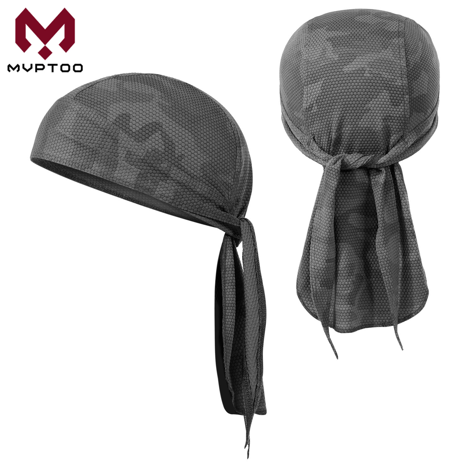 Skull Cap Helmet Liner - Topi Bandana Pendingin, Cepat Kering, Bahan
