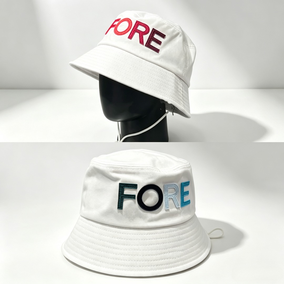Bucket Hat Cotton - Topi Golf Wanita Model Bucket 2026,