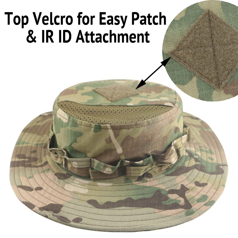 Topi Boonie Taktis Big Head Pr - Boonie Hat Tactical ulasan dan harga