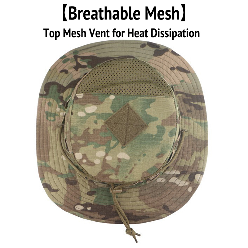 Topi Boonie Taktis Big Head Pr - Boonie Hat Tactical ulasan dan harga