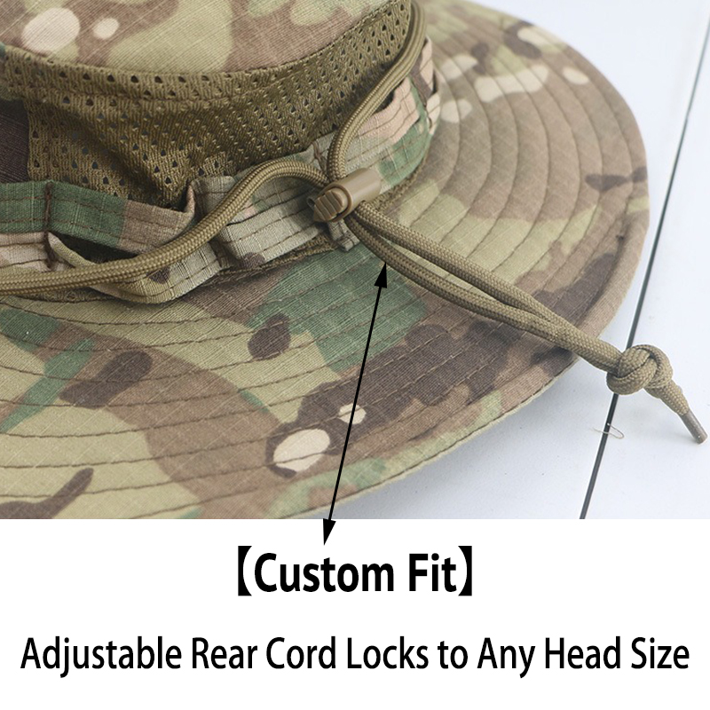 Topi Boonie Taktis Big Head Pr - Boonie Hat Tactical ulasan dan harga
