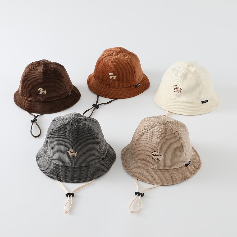 Topi Santai Anak-anak Bahan Co - Bucket Hat Cotton ulasan dan harga