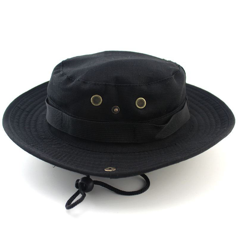 Topi Boonie Kamuflase Penembak - Boonie Hat Tactical ulasan dan harga