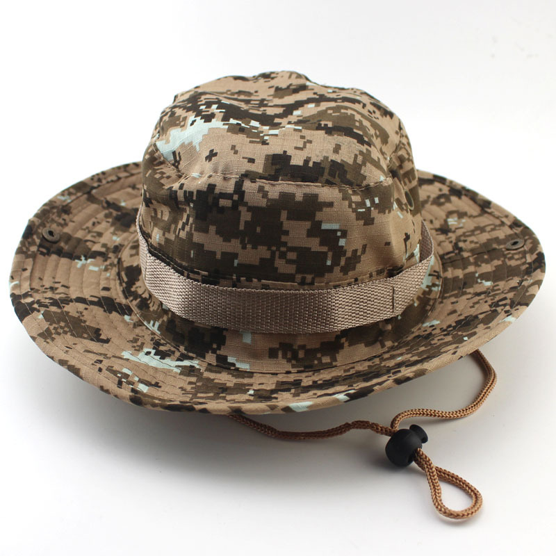 Topi Boonie Kamuflase Penembak - Boonie Hat Tactical ulasan dan harga