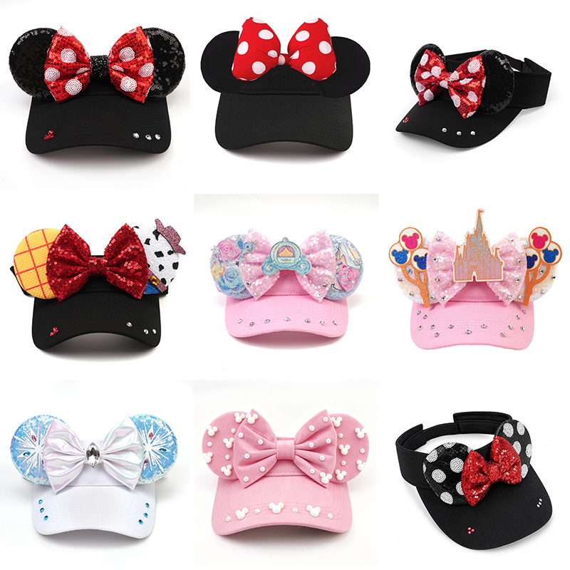 Topi Visor Telinga Tikus Berpa - Visor Sun Hat ulasan dan harga