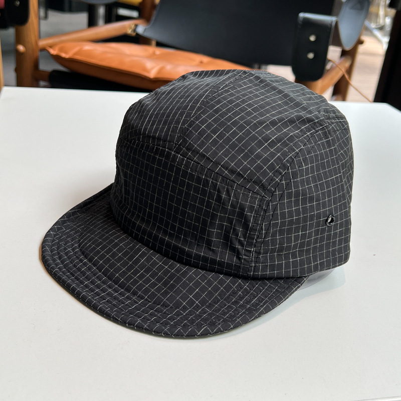 Topi Baseball Cepat Kering Mus - Corduroy Cap 5 Panel ulasan dan harga