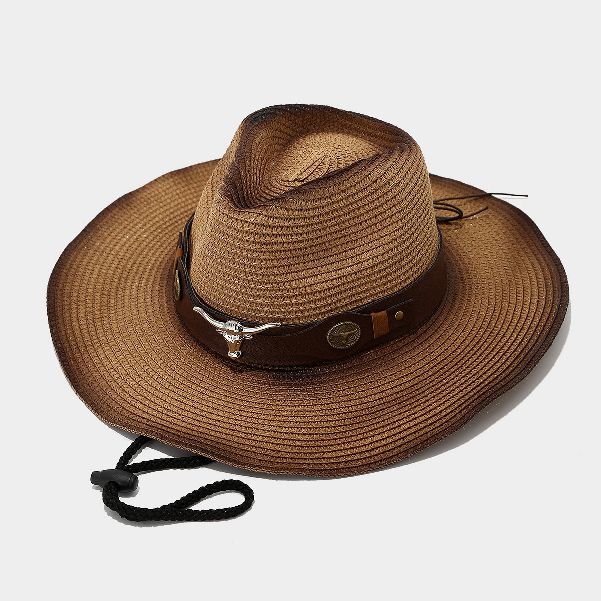 Topi Jerami Koboi Gaya Barat A - Cowboy Hat Straw ulasan dan harga