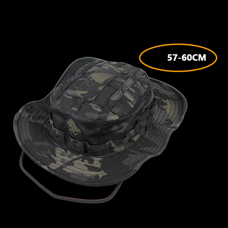 Topi Nelayan Kamuflase Taktis  - Boonie Hat Tactical ulasan dan harga