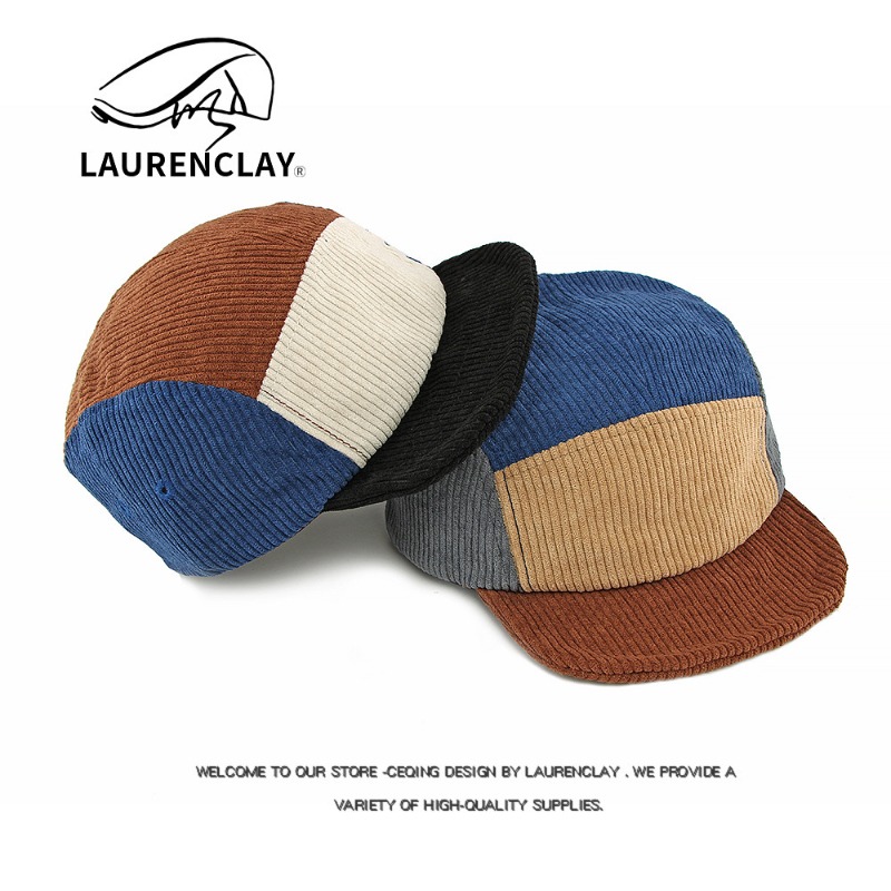 Topi Baseball 5 Panel Corduroy - Corduroy Cap 5 Panel ulasan dan harga