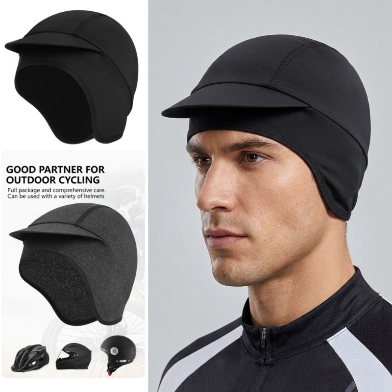 Penutup Kepala Helm Sepeda Mot - Skull Cap Helmet Liner ulasan dan harga