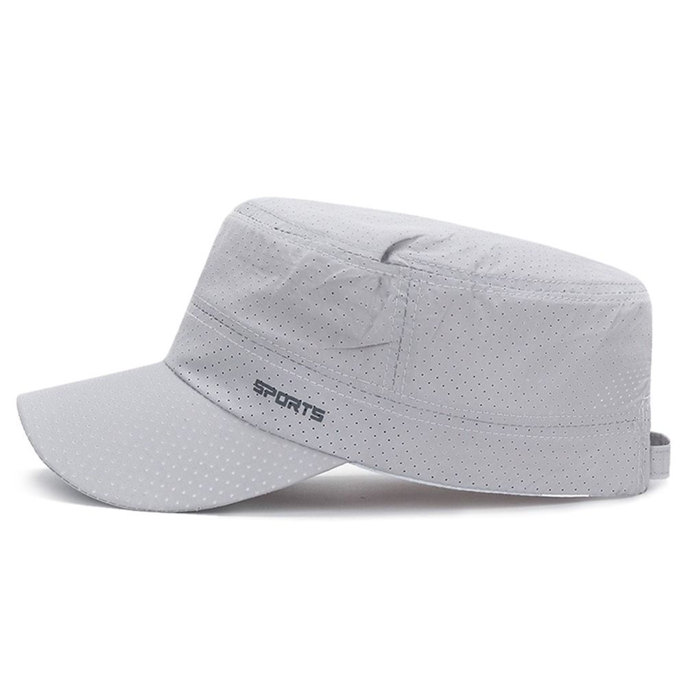 Topi Matahari Bernapas untuk L - Snapback Hat Flat ulasan dan harga