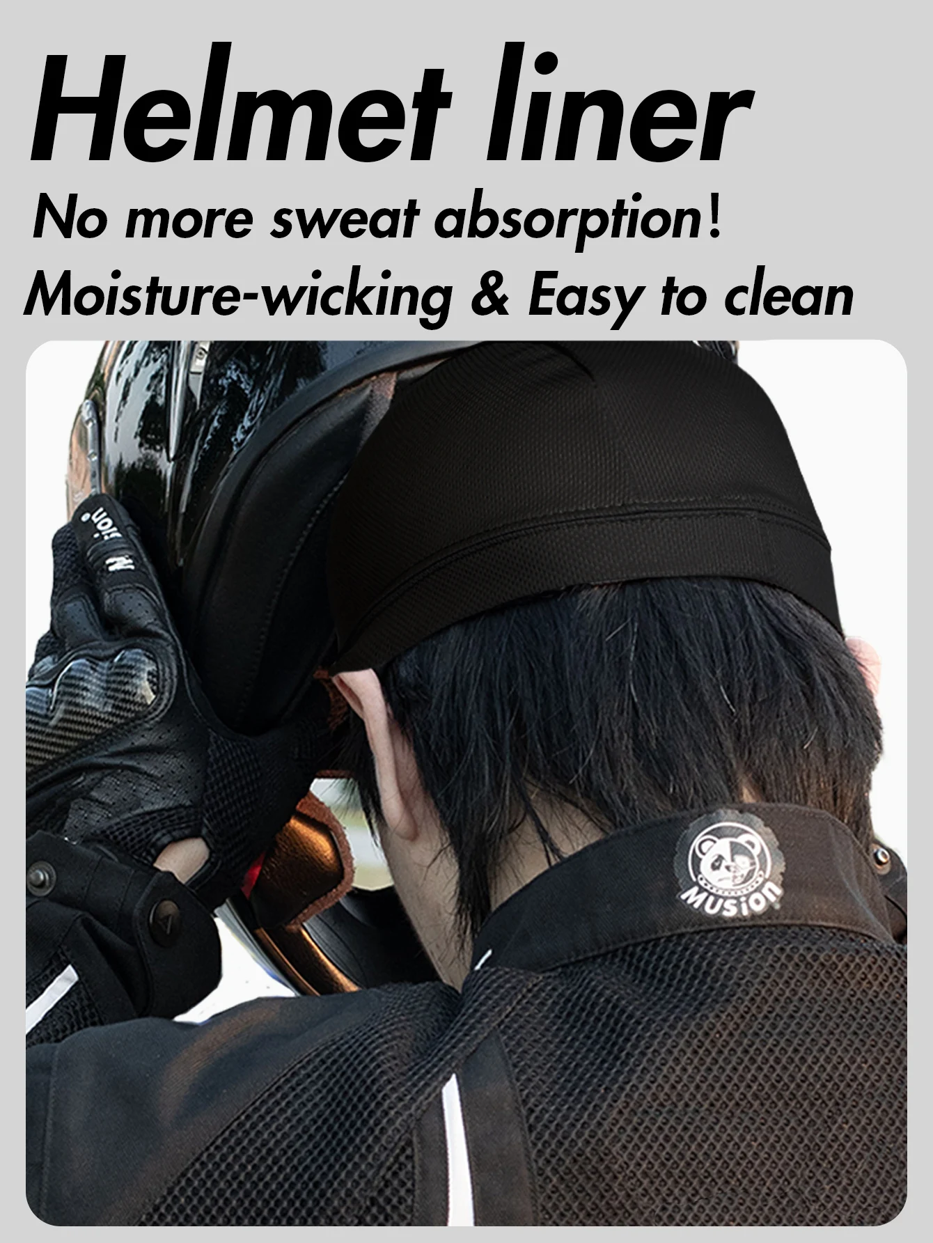 Topi Pendingin Musim Panas, Pe - Skull Cap Helmet Liner ulasan dan harga