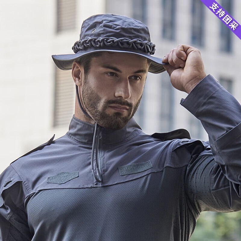 Topi Boonie Taktis Pria, Topi  - Boonie Hat Tactical ulasan dan harga