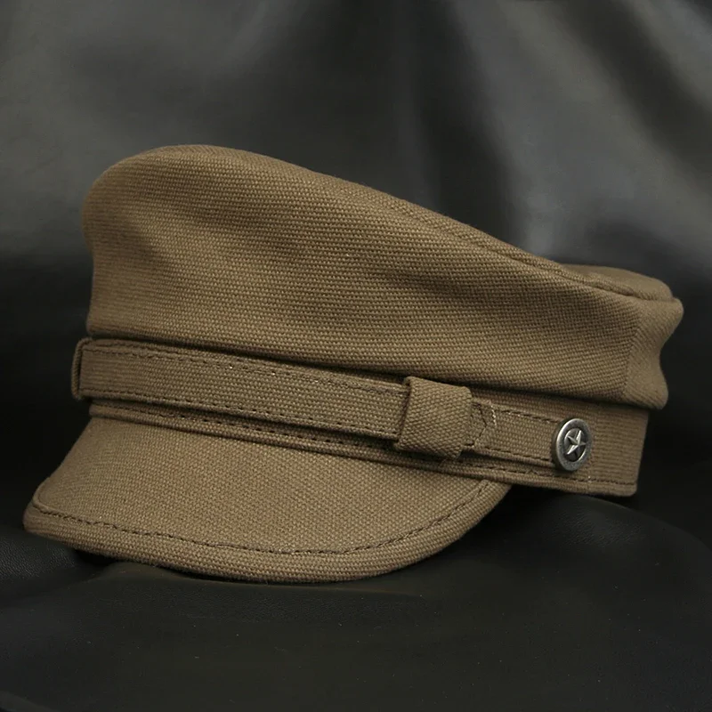 Topi pelaut wanita, gaya Milit - Snapback Hat Flat ulasan dan harga