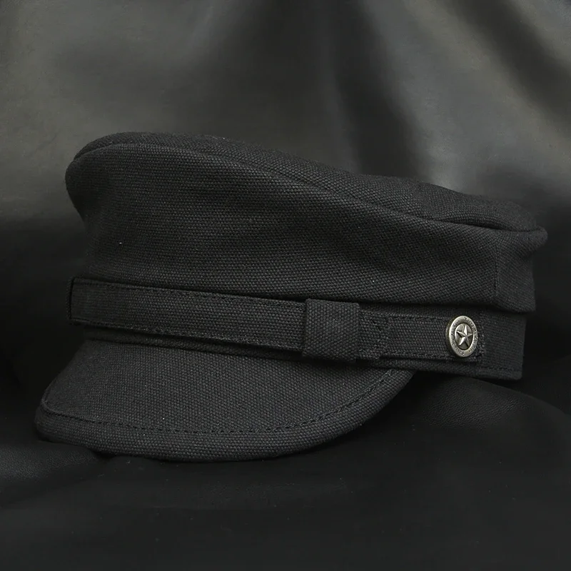 Topi pelaut wanita, gaya Milit - Snapback Hat Flat ulasan dan harga