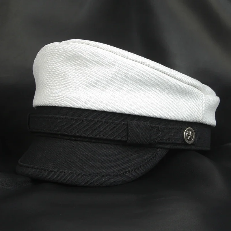 Topi pelaut wanita, gaya Milit - Snapback Hat Flat ulasan dan harga