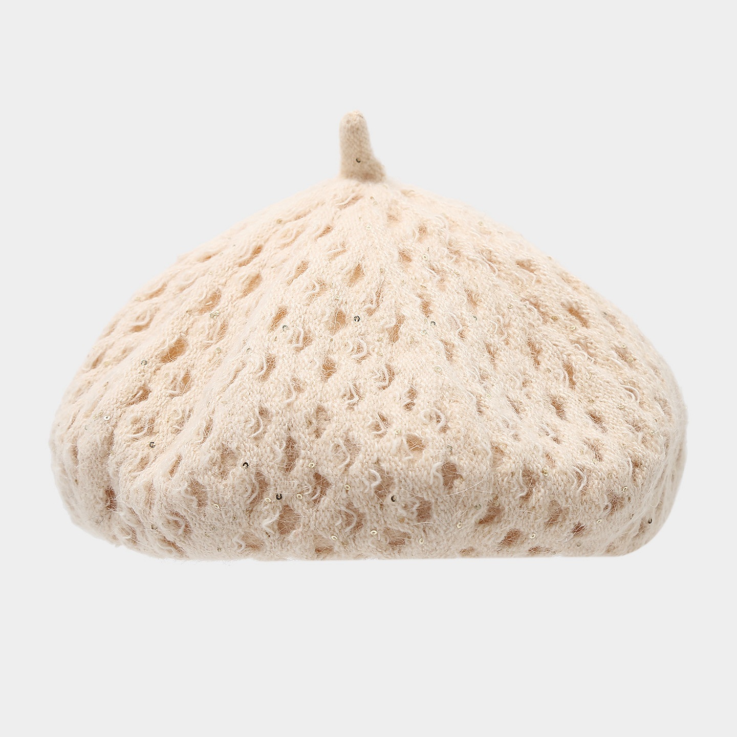 Topi Beret Rajut Berongga Mode - Beret French Wool ulasan dan harga