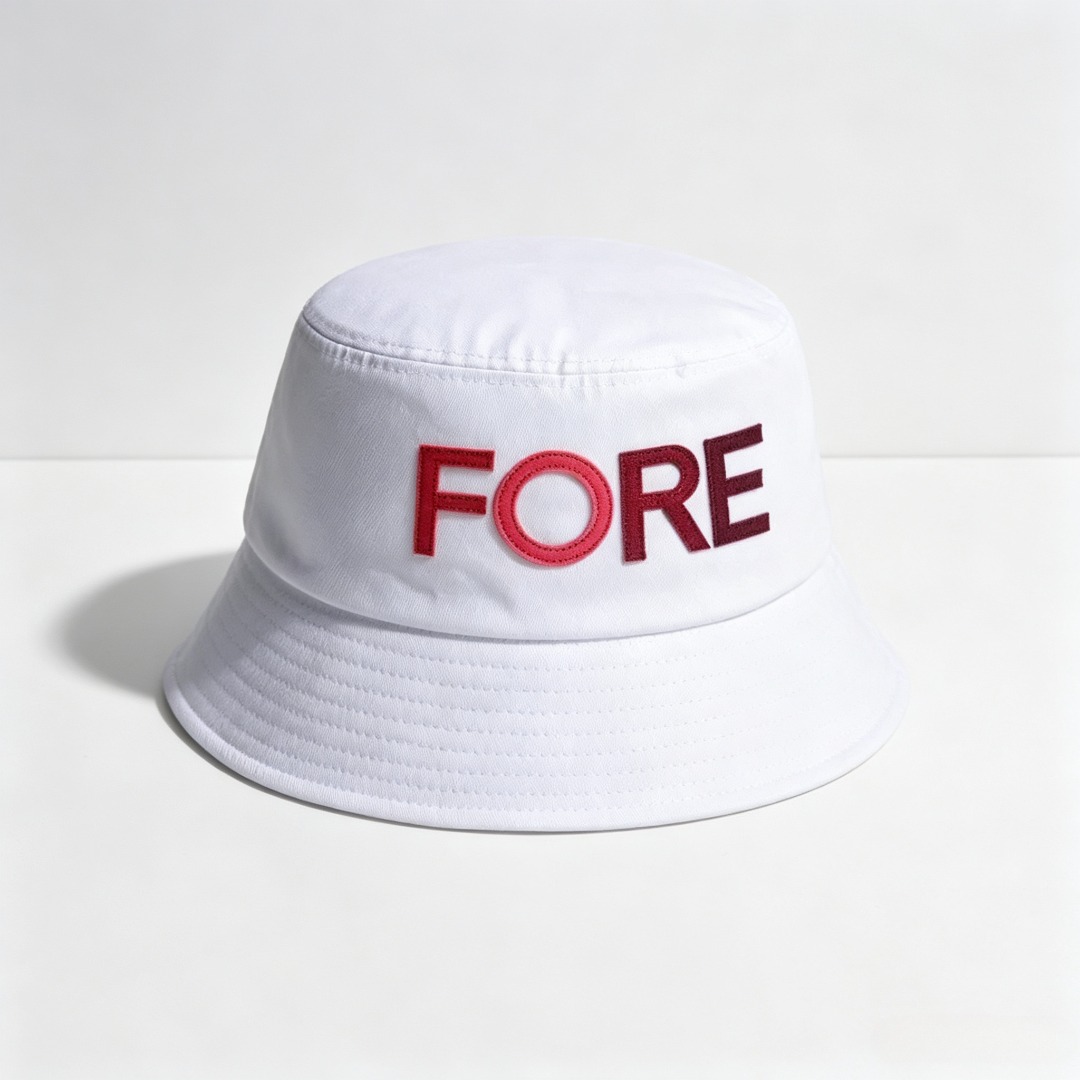 Topi Golf Wanita Model Bucket  - Bucket Hat Cotton ulasan dan harga