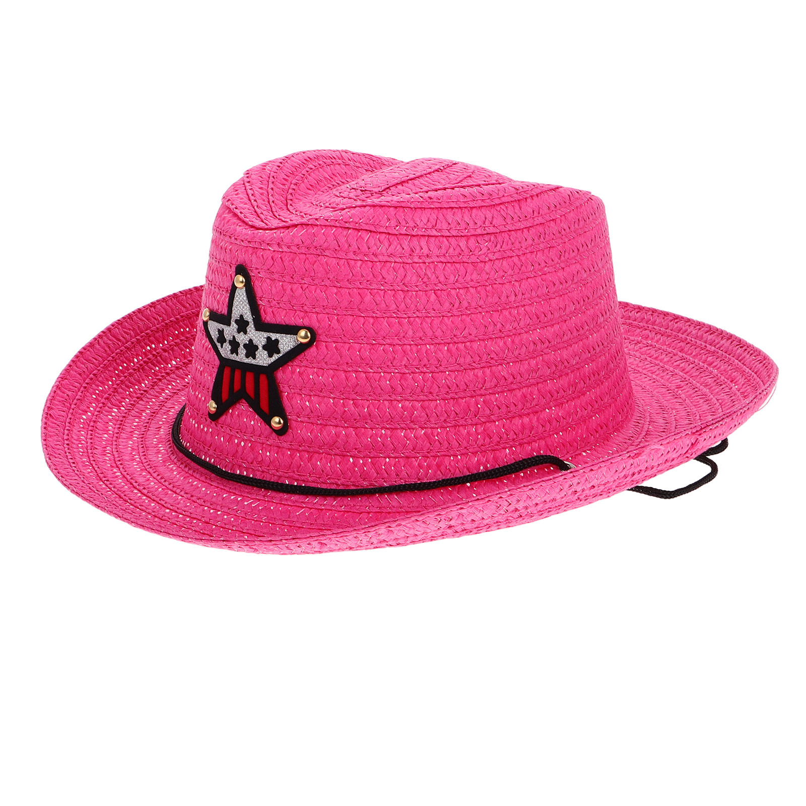 Topi jerami bergaya koboi untu - Cowboy Hat Straw ulasan dan harga