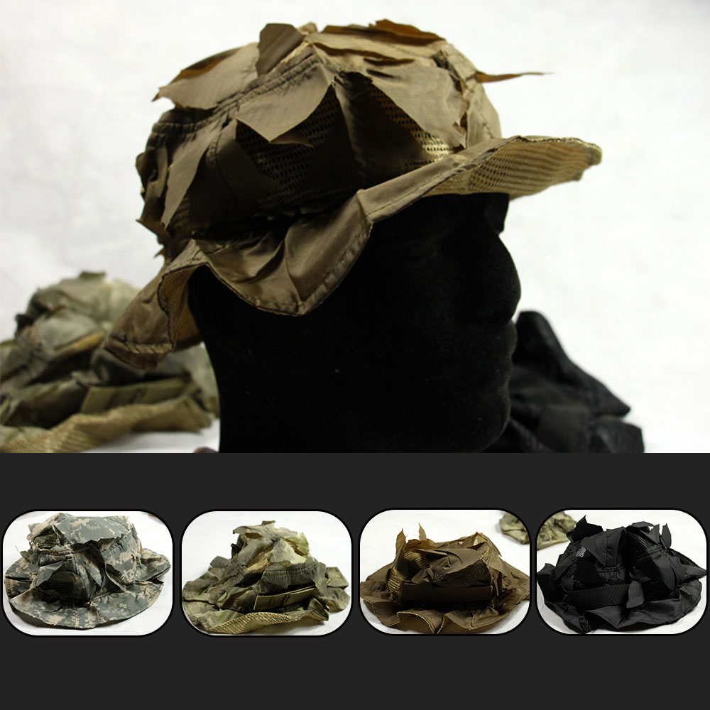 Topi Boonie Taktis untuk Pria  - Boonie Hat Tactical ulasan dan harga