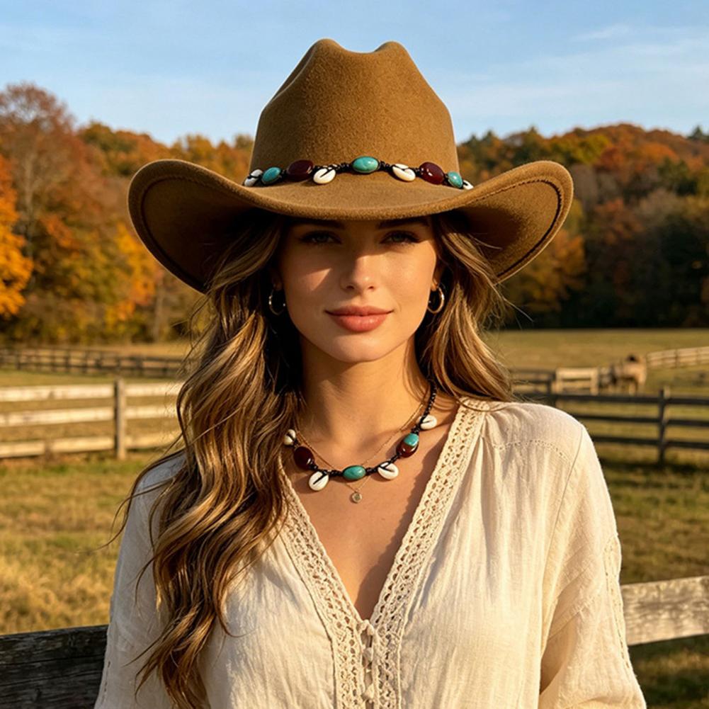 Aksesori Perjalanan untuk Wani - Fedora Hat Wool ulasan dan harga