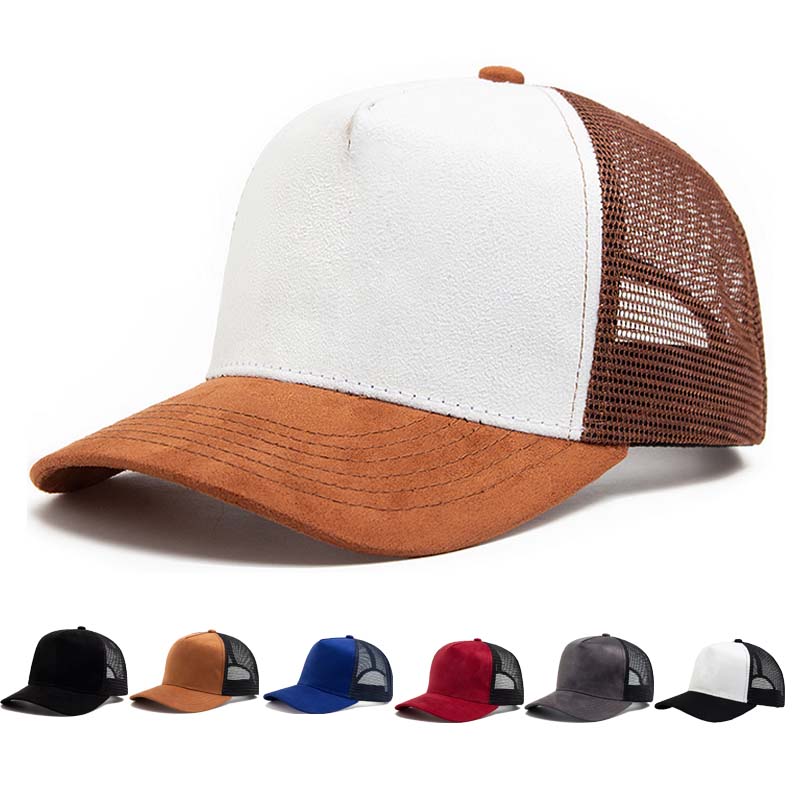 Topi Trucker 5 Panel dengan Ba - Corduroy Cap 5 Panel ulasan dan harga