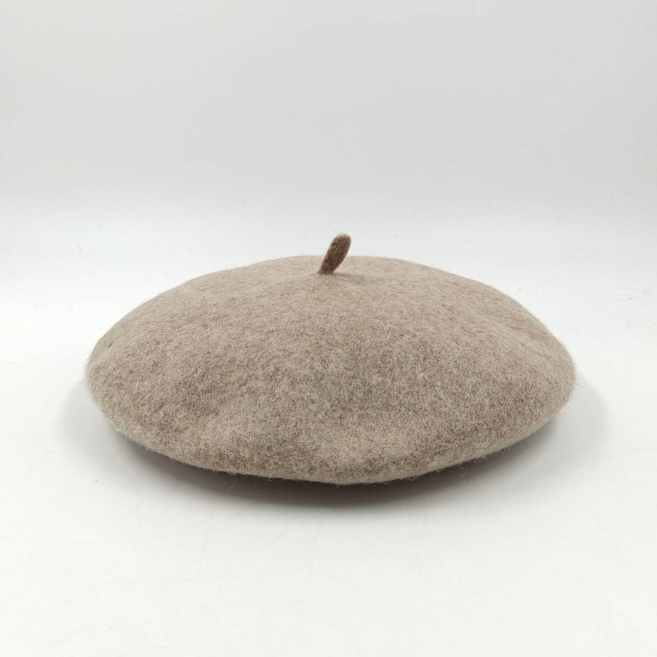Topi Wol Putih Dewasa, Topi Be - Beret French Wool ulasan dan harga