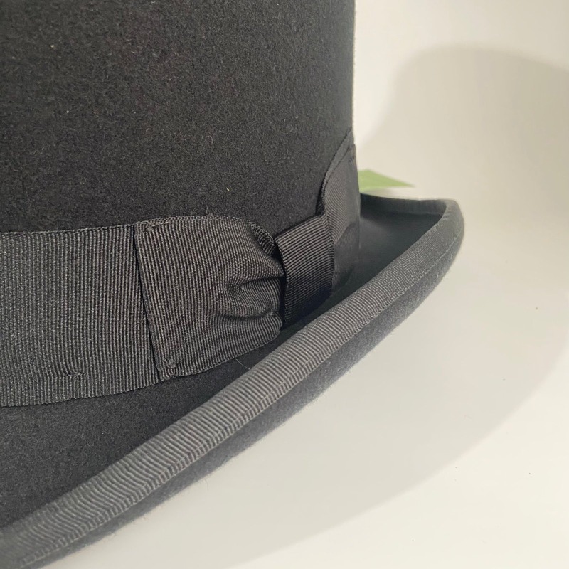 Topi Atas Bulu Wol Hitam Topi  - Fedora Hat Wool ulasan dan harga