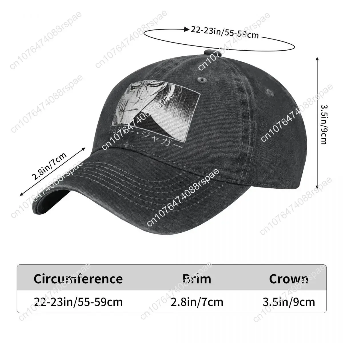 Topi Bisbol Pria Grimmjow Jagg - Golf Cap Dad ulasan dan harga