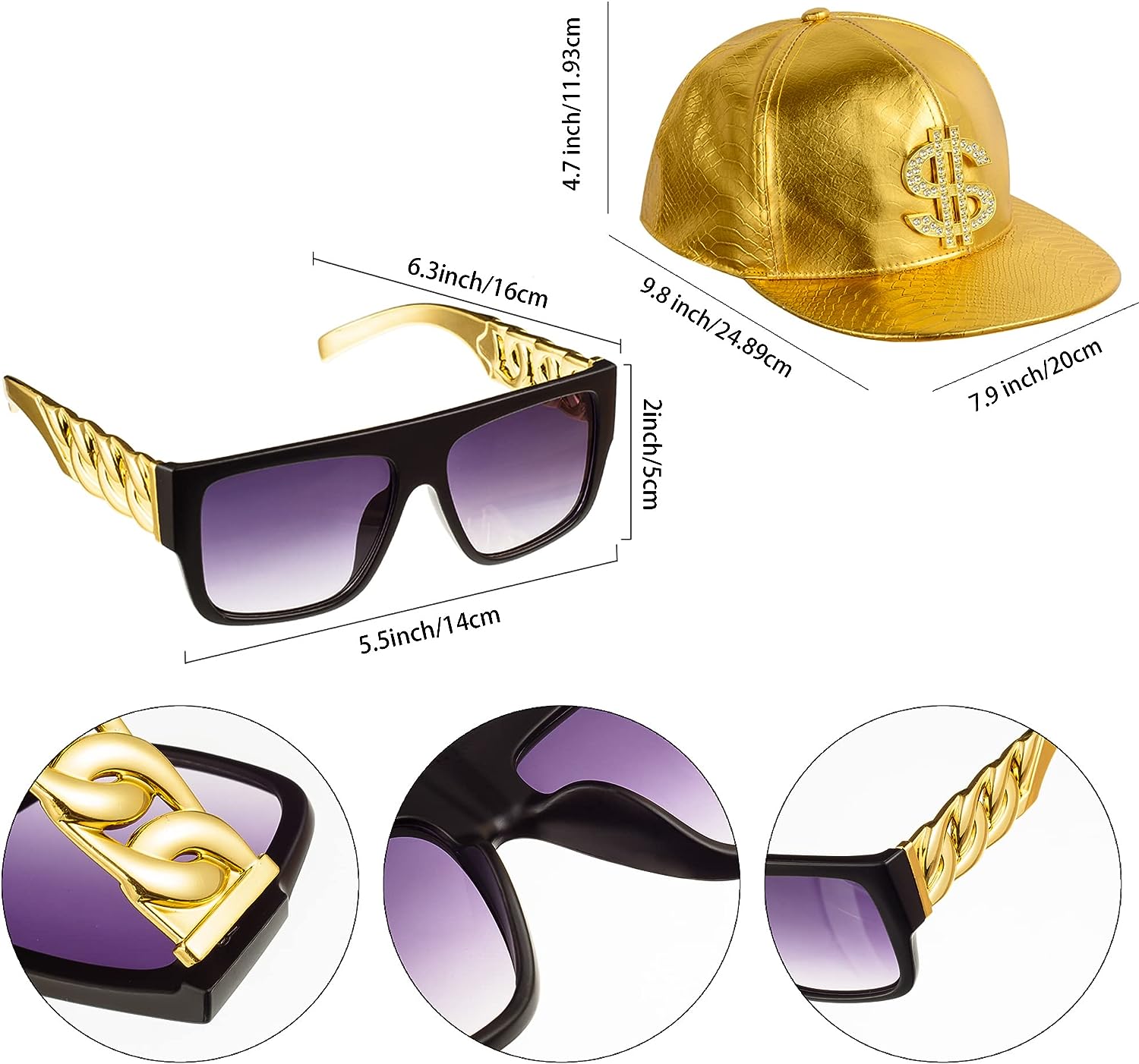 PESENAR 80s 90 set kostum Hop  - Snapback Hat Flat ulasan dan harga